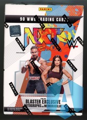 2022 Panini NXT 2.0 Wrestling SEALED BLASTER BOX